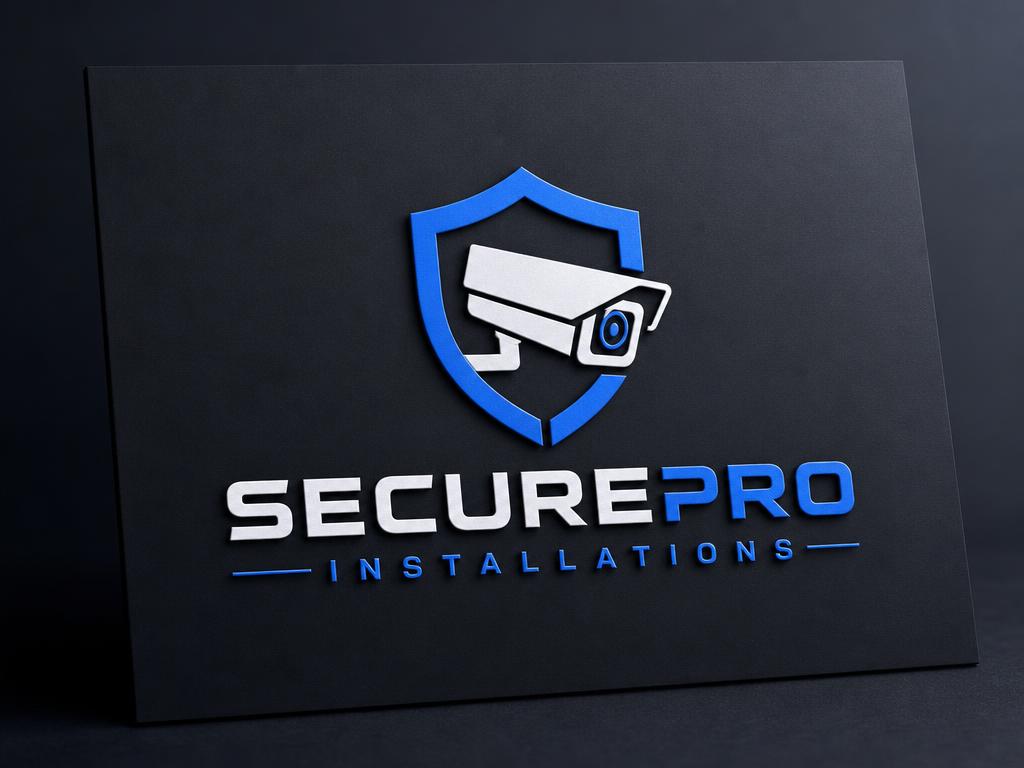 Logo & Brand Mark design sample for SecurePro Installations